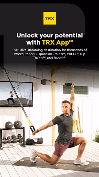 TRX Screenshot 1 - AppWisp.com TRX Screenshot 1 - AppWisp.com