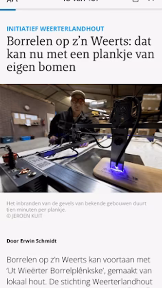De Limburger Krant Screenshot 3 - AppWisp.com De Limburger Krant Screenshot 3 - AppWisp.com