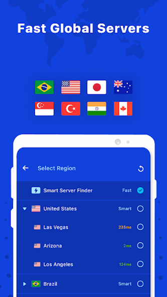 VPN LINE – Proxy & Vpn Screenshot 3 - AppWisp.com VPN LINE – Proxy & Vpn Screenshot 3 - AppWisp.com