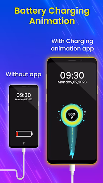 Battery Charging Animation Screenshot 2 - AppWisp.com Battery Charging Animation Screenshot 2 - AppWisp.com
