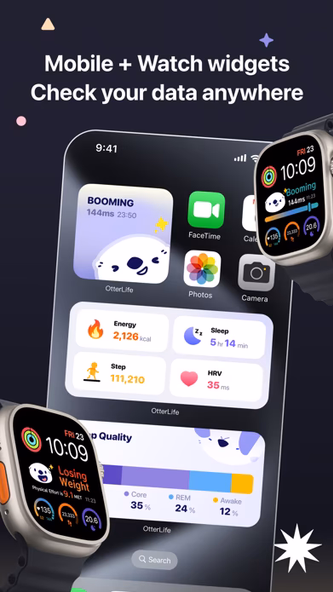 OtterLife: AI Health Tracker Screenshot 1 - AppWisp.com OtterLife: AI Health Tracker Screenshot 1 - AppWisp.com