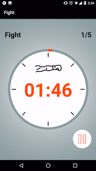 Boxing Round Interval Timer Screenshot 3 - AppWisp.com Boxing Round Interval Timer Screenshot 3 - AppWisp.com