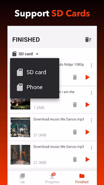 Video Downloader - Downloader Screenshot 3 - AppWisp.com Video Downloader - Downloader Screenshot 3 - AppWisp.com