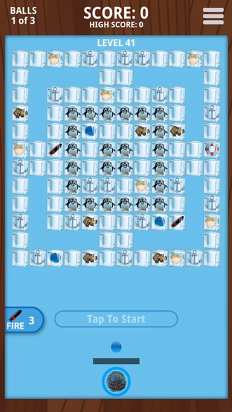 Ice Block Breaker Fun Screenshot 1 - AppWisp.com Ice Block Breaker Fun Screenshot 1 - AppWisp.com