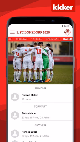 1. FC Donzdorf 1920 Screenshot 1 - AppWisp.com 1. FC Donzdorf 1920 Screenshot 1 - AppWisp.com
