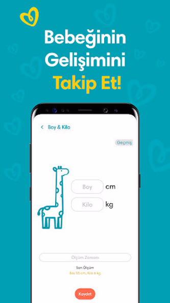 Prima Kulübü: Bebek Gelişimi Screenshot 3 - AppWisp.com Prima Kulübü: Bebek Gelişimi Screenshot 3 - AppWisp.com