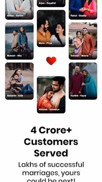 Hindi Matrimony® - Shaadi App Screenshot 2 - AppWisp.com Hindi Matrimony® - Shaadi App Screenshot 2 - AppWisp.com