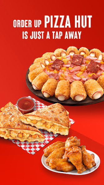 PizzaHut Thailand Screenshot 1 - AppWisp.com PizzaHut Thailand Screenshot 1 - AppWisp.com