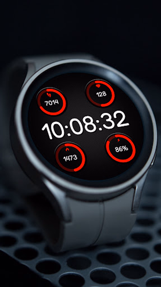 Digital Sport RD11 Watch face Screenshot 2 - AppWisp.com Digital Sport RD11 Watch face Screenshot 2 - AppWisp.com