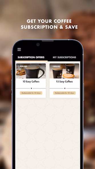Mugg & Bean Screenshot 3 - AppWisp.com Mugg & Bean Screenshot 3 - AppWisp.com