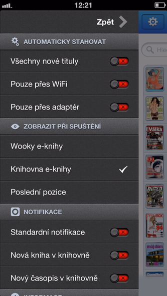 Wooky - ebook čtečka / čítačka Screenshot 4 - AppWisp.com Wooky - ebook čtečka / čítačka Screenshot 4 - AppWisp.com