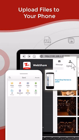Zapya WebShare - File Sharing Screenshot 3 - AppWisp.com Zapya WebShare - File Sharing Screenshot 3 - AppWisp.com