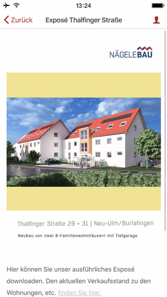 Immobilien Neu-Ulm Nägele BAU Screenshot 3 - AppWisp.com Immobilien Neu-Ulm Nägele BAU Screenshot 3 - AppWisp.com