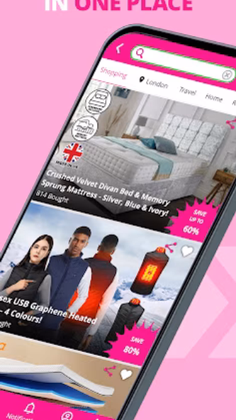 Wowcher: Discounts & eVouchers Screenshot 4 - AppWisp.com Wowcher: Discounts & eVouchers Screenshot 4 - AppWisp.com