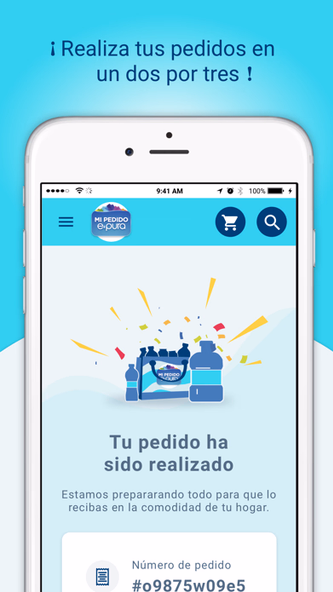 Mi Pedido Epura Screenshot 2 - AppWisp.com Mi Pedido Epura Screenshot 2 - AppWisp.com