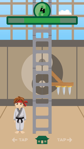 Karate Chop Challenge Screenshot 3 - AppWisp.com Karate Chop Challenge Screenshot 3 - AppWisp.com