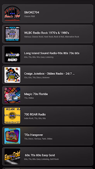 Live365 Radio - Music & Talk Screenshot 4 - AppWisp.com Live365 Radio - Music & Talk Screenshot 4 - AppWisp.com
