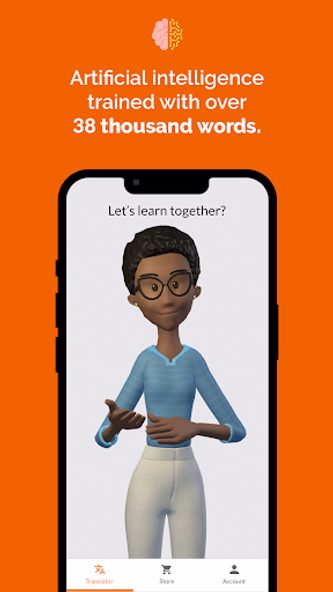 Hand Talk Translator Screenshot 3 - AppWisp.com Hand Talk Translator Screenshot 3 - AppWisp.com