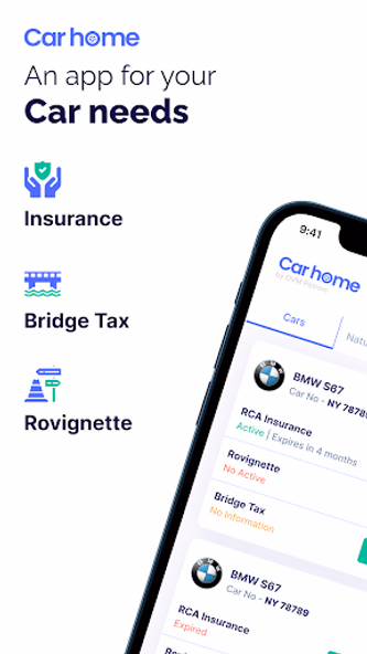 CarHome Screenshot 2 - AppWisp.com CarHome Screenshot 2 - AppWisp.com