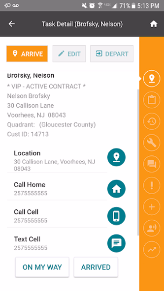 Evosus Mobile Service v4 Screenshot 2 - AppWisp.com Evosus Mobile Service v4 Screenshot 2 - AppWisp.com