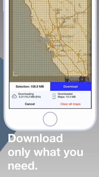 kmaps.co - Navigate Offline Screenshot 1 - AppWisp.com