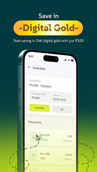 Wizely: Invest in Digital Gold Screenshot 1 - AppWisp.com Wizely: Invest in Digital Gold Screenshot 1 - AppWisp.com