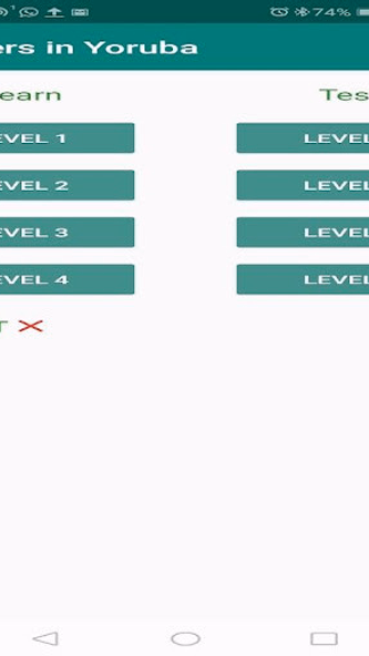 Numbers in Yoruba Screenshot 1 - AppWisp.com Numbers in Yoruba Screenshot 1 - AppWisp.com