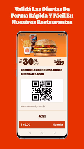 Burger King® Uruguay Screenshot 4 - AppWisp.com Burger King® Uruguay Screenshot 4 - AppWisp.com