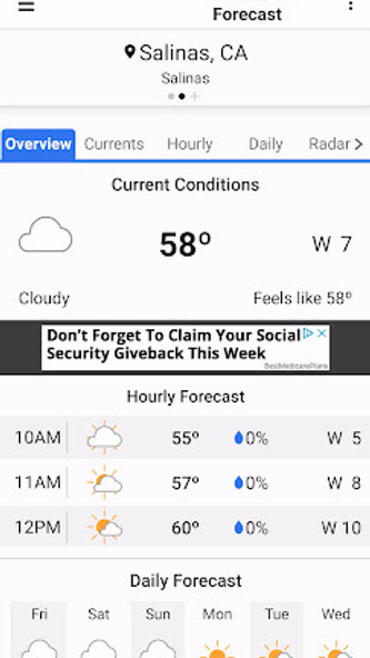 KION Weather Authority Screenshot 3 - AppWisp.com KION Weather Authority Screenshot 3 - AppWisp.com