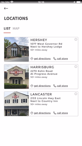 Your Place Restaurant Screenshot 2 - AppWisp.com Your Place Restaurant Screenshot 2 - AppWisp.com