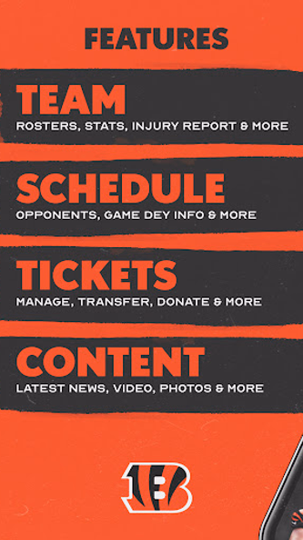 Cincinnati Bengals Screenshot 3 - AppWisp.com
