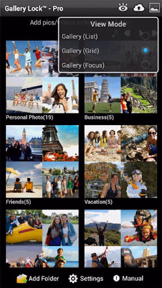 Gallery Lock (Hide pictures) Screenshot 2 - AppWisp.com Gallery Lock (Hide pictures) Screenshot 2 - AppWisp.com