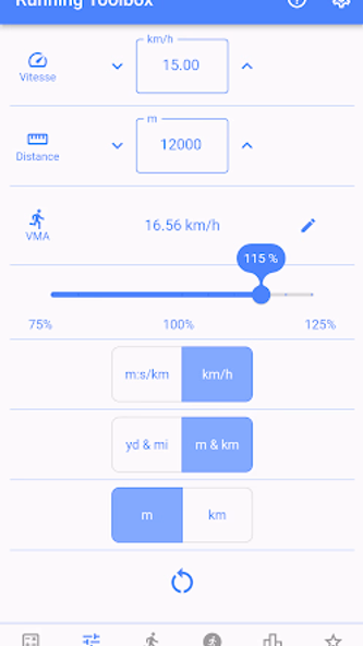 Running Toolbox: MAS, VDOT Screenshot 4 - AppWisp.com