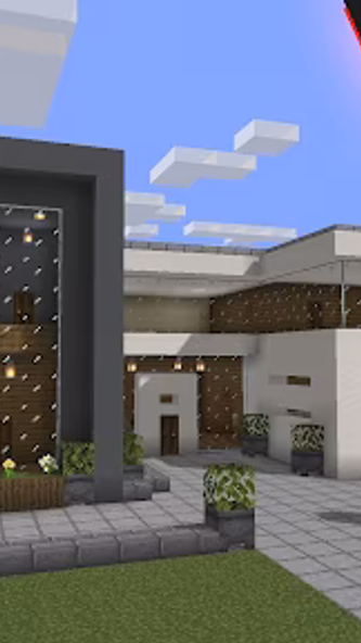 Modern House Map for Minecraft Screenshot 1 - AppWisp.com Modern House Map for Minecraft Screenshot 1 - AppWisp.com