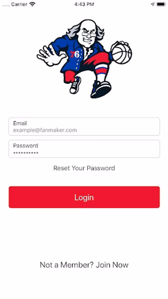 Jr. 76ers Kids Club Screenshot 2 - AppWisp.com Jr. 76ers Kids Club Screenshot 2 - AppWisp.com