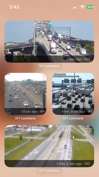 Louisiana 511 Traffic Cameras Screenshot 4 - AppWisp.com Louisiana 511 Traffic Cameras Screenshot 4 - AppWisp.com