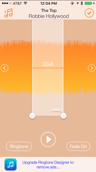 Ringtone Designer 2.0 Screenshot 1 - AppWisp.com Ringtone Designer 2.0 Screenshot 1 - AppWisp.com
