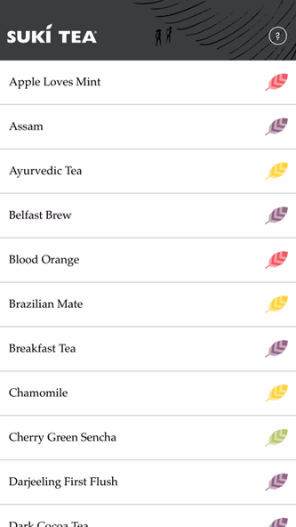 Suki Tea Timer Screenshot 3 - AppWisp.com Suki Tea Timer Screenshot 3 - AppWisp.com