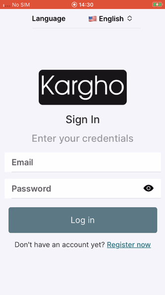 Kargho Screenshot 1 - AppWisp.com Kargho Screenshot 1 - AppWisp.com