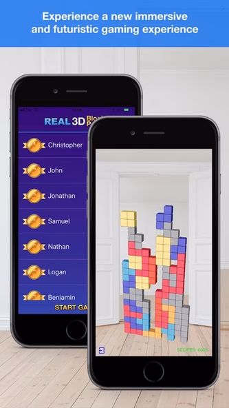 Real 3D Block Puzzle Pro Screenshot 3 - AppWisp.com Real 3D Block Puzzle Pro Screenshot 3 - AppWisp.com