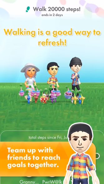 Pikmin Bloom Screenshot 2 - AppWisp.com Pikmin Bloom Screenshot 2 - AppWisp.com