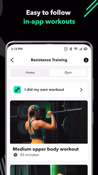 Team RH Fitness Screenshot 4 - AppWisp.com Team RH Fitness Screenshot 4 - AppWisp.com