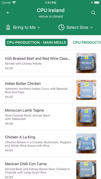 Food Perks Ireland Screenshot 2 - AppWisp.com Food Perks Ireland Screenshot 2 - AppWisp.com