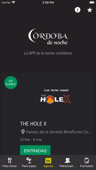 Córdoba de Noche Screenshot 4 - AppWisp.com Córdoba de Noche Screenshot 4 - AppWisp.com