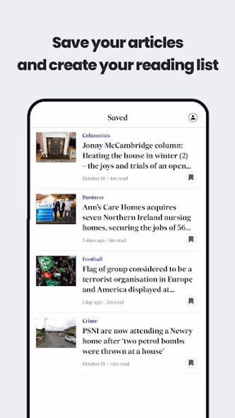 The News Letter Newspaper Screenshot 3 - AppWisp.com The News Letter Newspaper Screenshot 3 - AppWisp.com