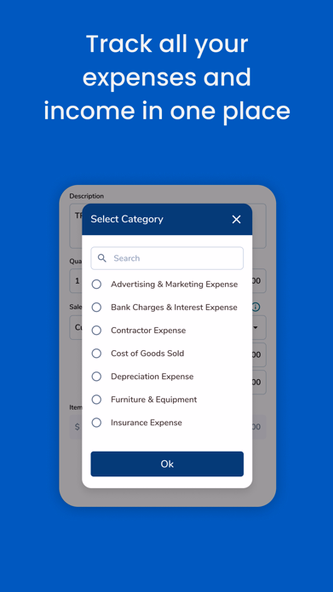 Kashoo Cloud Accounting Screenshot 3 - AppWisp.com Kashoo Cloud Accounting Screenshot 3 - AppWisp.com