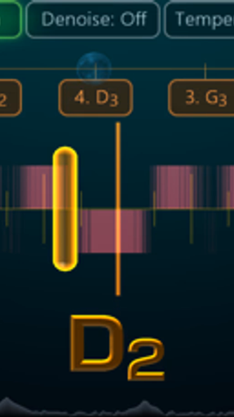 Airyware Tuner - strobe & more Screenshot 2 - AppWisp.com Airyware Tuner - strobe & more Screenshot 2 - AppWisp.com