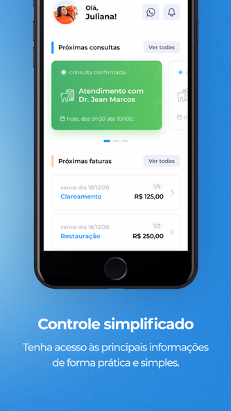 Meu Doutor - odontologia Screenshot 1 - AppWisp.com Meu Doutor - odontologia Screenshot 1 - AppWisp.com