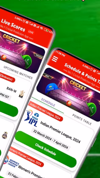 Fantasy Team11- IPL Prediction Screenshot 2 - AppWisp.com Fantasy Team11- IPL Prediction Screenshot 2 - AppWisp.com