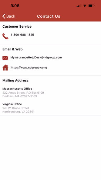 My Insurance® Mobile Account Screenshot 4 - AppWisp.com My Insurance® Mobile Account Screenshot 4 - AppWisp.com